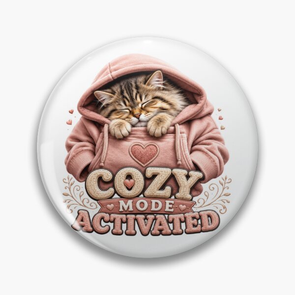 Item preview, Sleepy Hoodie Kitty Mood designed and sold by pradeepvisuals.