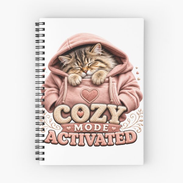 Item preview, Sleepy Hoodie Kitty Mood designed and sold by pradeepvisuals.
