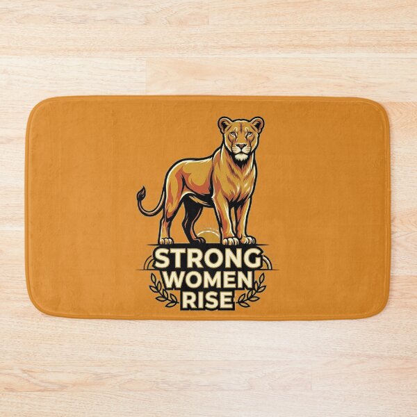 Item preview, Lioness Queen Shirt Strong Women Rise Womens Day Empowerment Girl Boss Female Lion Tee designed and sold by Sky-bully.