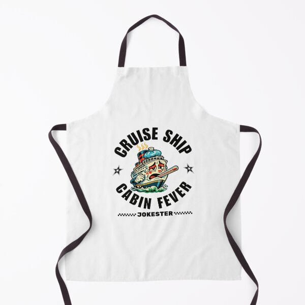 Item preview, Cruise ship cabin fever jokester designed and sold by Peerless-Prime.