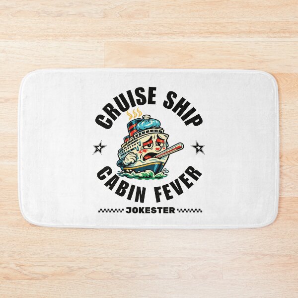 Item preview, Cruise ship cabin fever jokester designed and sold by Peerless-Prime.