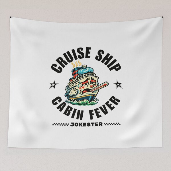 Item preview, Cruise ship cabin fever jokester designed and sold by Peerless-Prime.