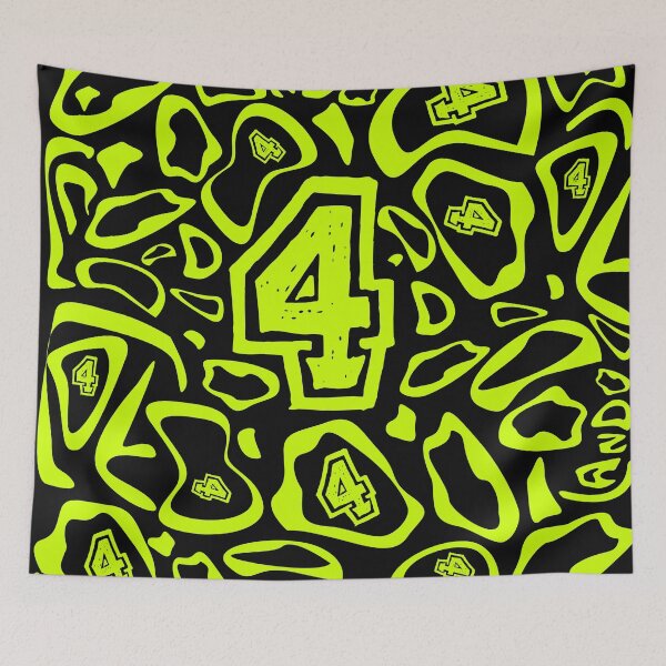 Item preview, Lando Norris number 4 designed and sold by Wolagno.