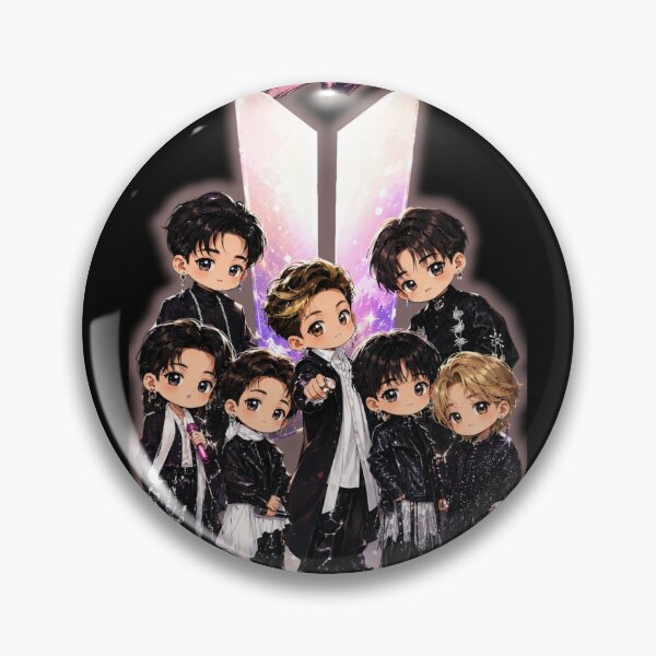 Item preview, BTS Bangtan Sonyeondan Arirang Very Cute Chibi  designed and sold by LunarQueen Audrey.