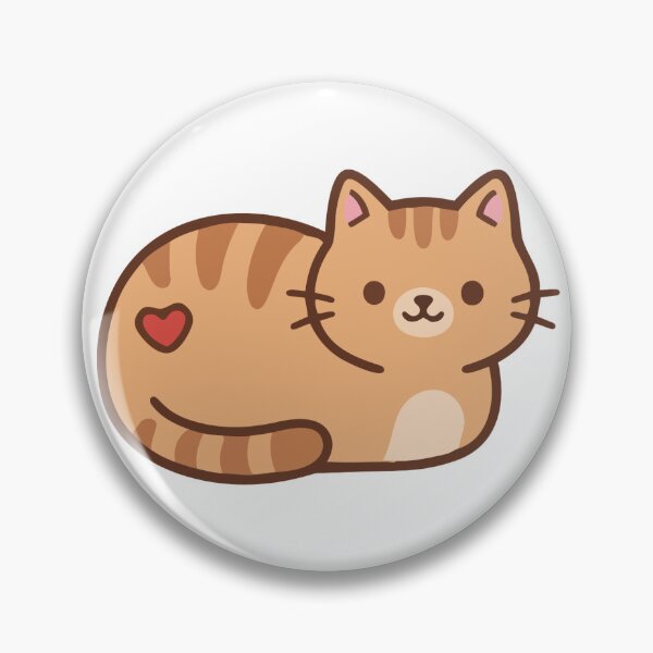 Item preview, Sweet Hearts Orange Cats Sticker Pack designed and sold by AnimaliaStar.