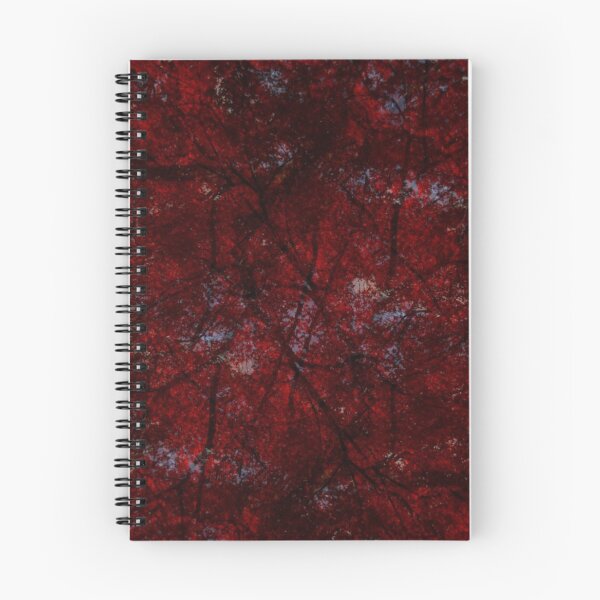 Item preview, Leafy Red Pattern designed and sold by ZedColors.