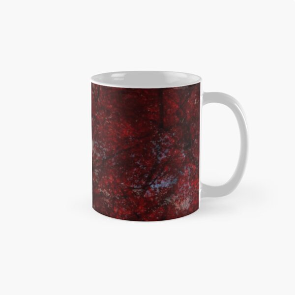 Item preview, Leafy Red Pattern designed and sold by ZedColors.
