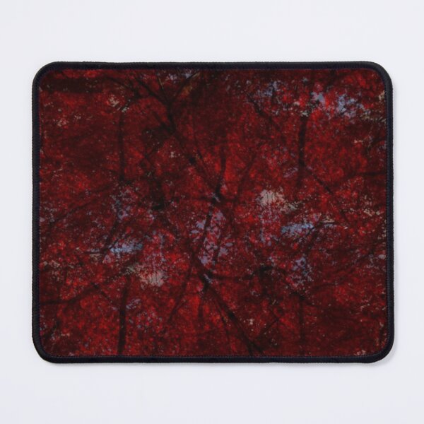 Item preview, Leafy Red Pattern designed and sold by ZedColors.