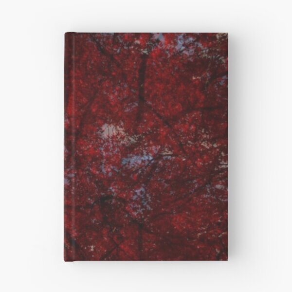 Item preview, Leafy Red Pattern designed and sold by ZedColors.