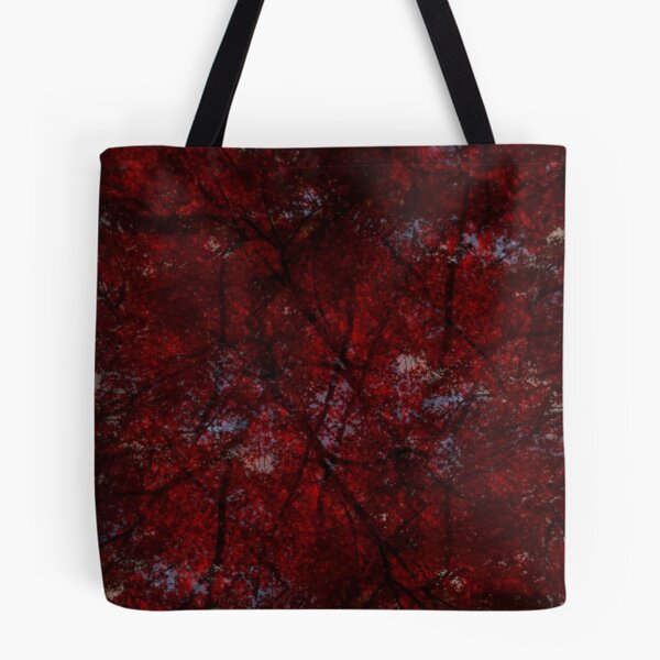 Item preview, Leafy Red Pattern designed and sold by ZedColors.