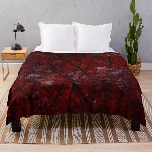 Item preview, Leafy Red Pattern designed and sold by ZedColors.