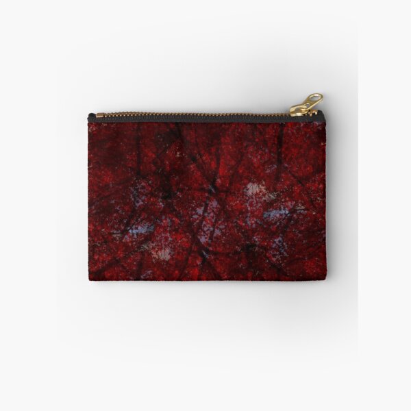 Item preview, Leafy Red Pattern designed and sold by ZedColors.