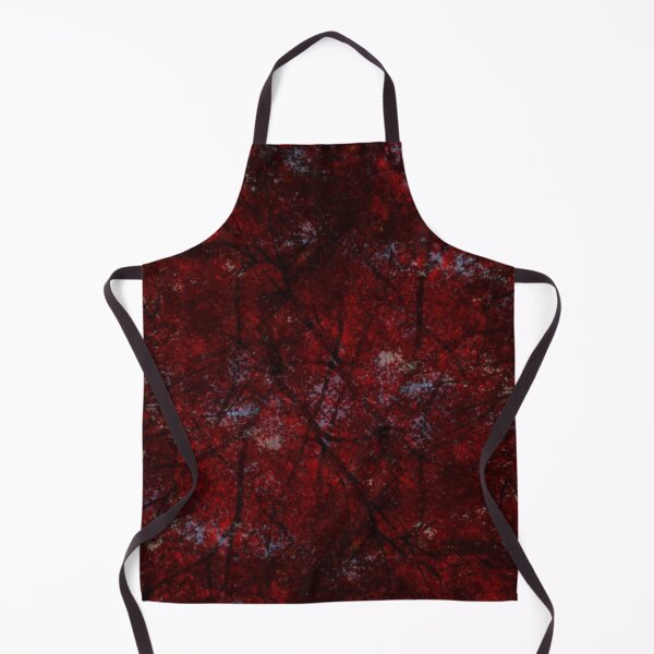 Item preview, Leafy Red Pattern designed and sold by ZedColors.