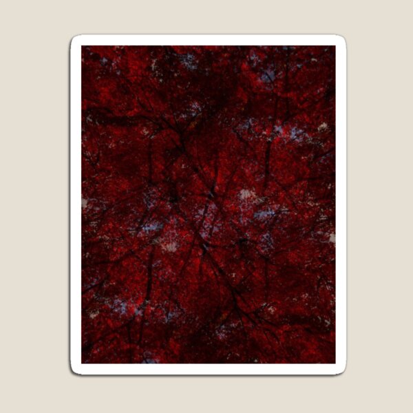 Item preview, Leafy Red Pattern designed and sold by ZedColors.