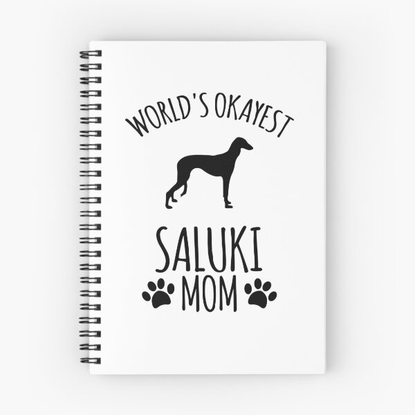 Item preview, Worlds Okayest Saluki Mom - Dog Mom designed and sold by kindxinn.