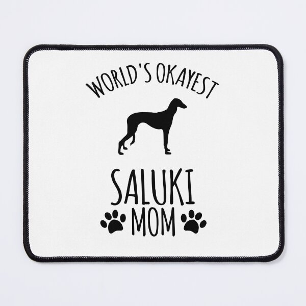 Item preview, Worlds Okayest Saluki Mom - Dog Mom designed and sold by kindxinn.