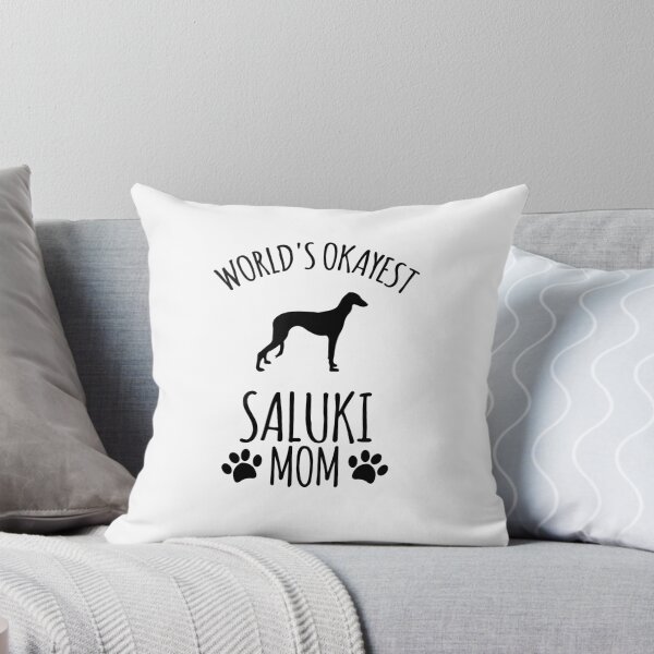 Item preview, Worlds Okayest Saluki Mom - Dog Mom designed and sold by kindxinn.