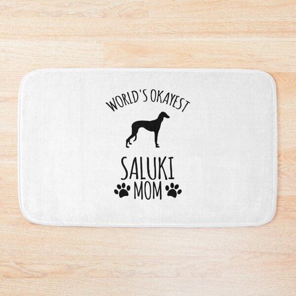 Item preview, Worlds Okayest Saluki Mom - Dog Mom designed and sold by kindxinn.