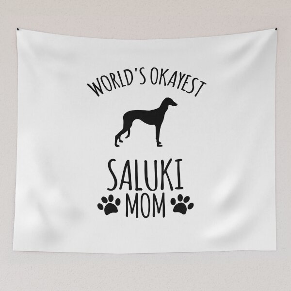 Item preview, Worlds Okayest Saluki Mom - Dog Mom designed and sold by kindxinn.