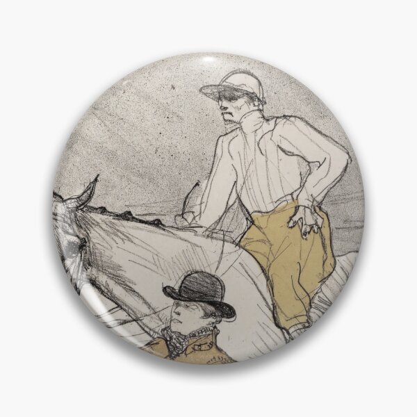 Item preview, The Jockey Going to the Post by Toulouse-Lautrec Vintage Equestrian Racing Art designed and sold by artofuniverse.