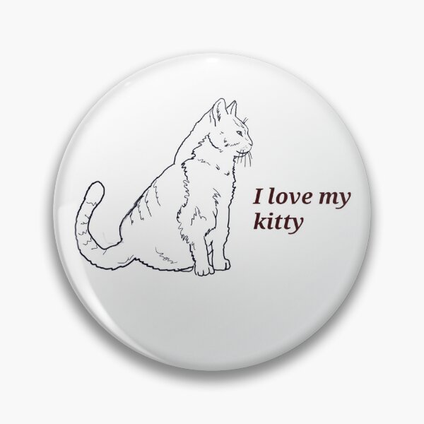 Item preview, I love my kitty designed and sold by UAmo.