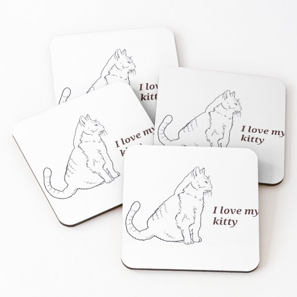 Item preview, I love my kitty designed and sold by UAmo.