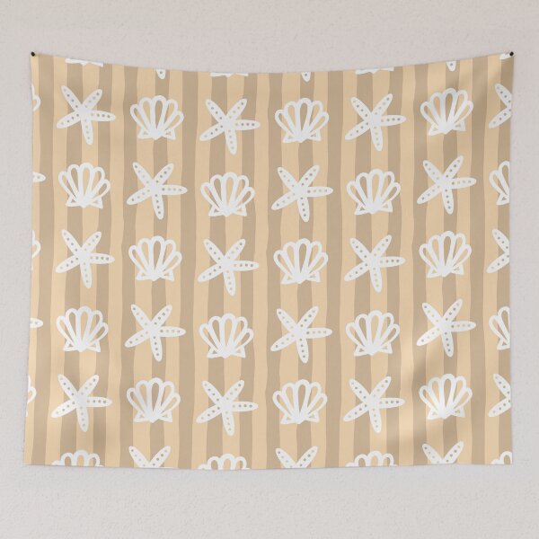 Item preview, Sandy Stripes designed and sold by Set Sail By Kristin.