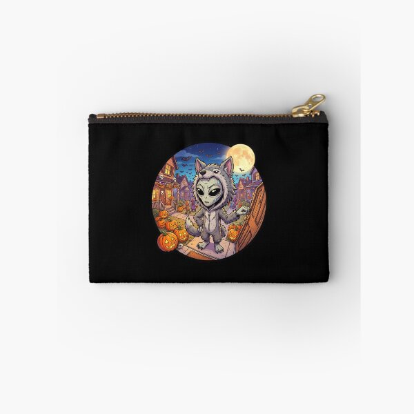 Item preview, Funny Alien Werewolf Trick Or Treat Halloween designed and sold by Sunkhung.