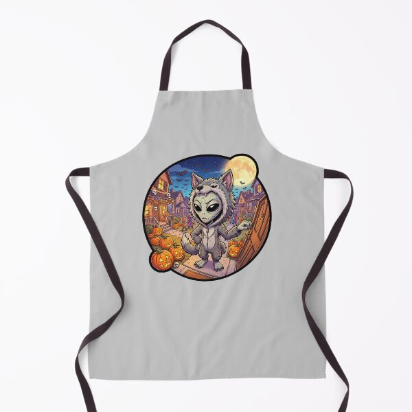 Item preview, Funny Alien Werewolf Trick Or Treat Halloween designed and sold by Sunkhung.