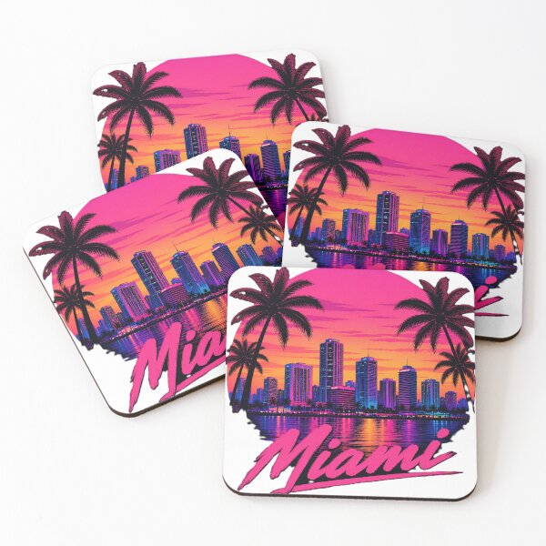 Item preview, Sunset on Miami designed and sold by SoulShirtOff.