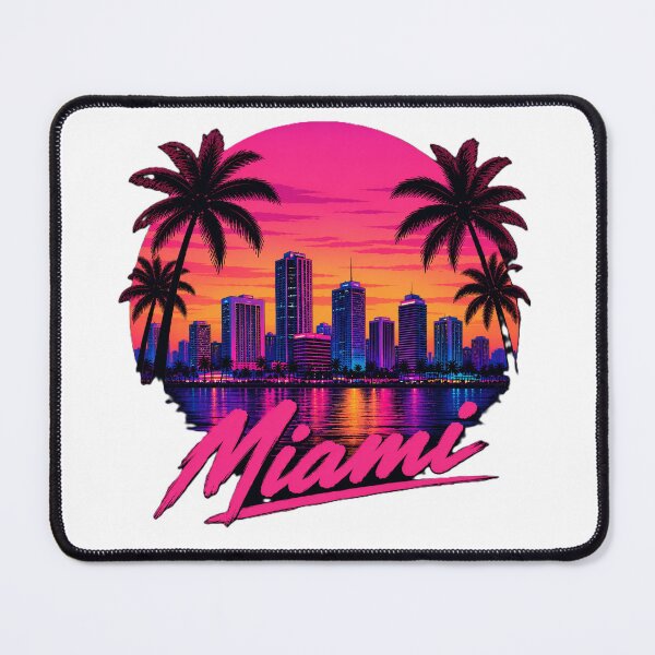 Item preview, Sunset on Miami designed and sold by SoulShirtOff.