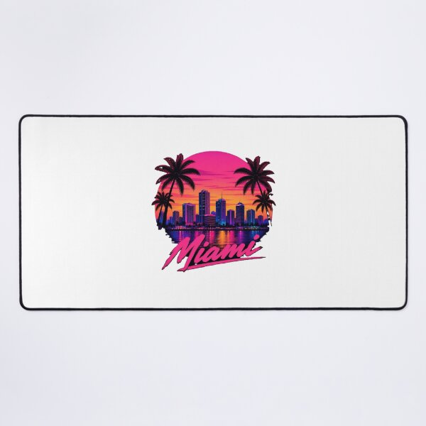 Item preview, Sunset on Miami designed and sold by SoulShirtOff.