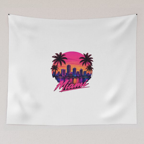 Item preview, Sunset on Miami designed and sold by SoulShirtOff.