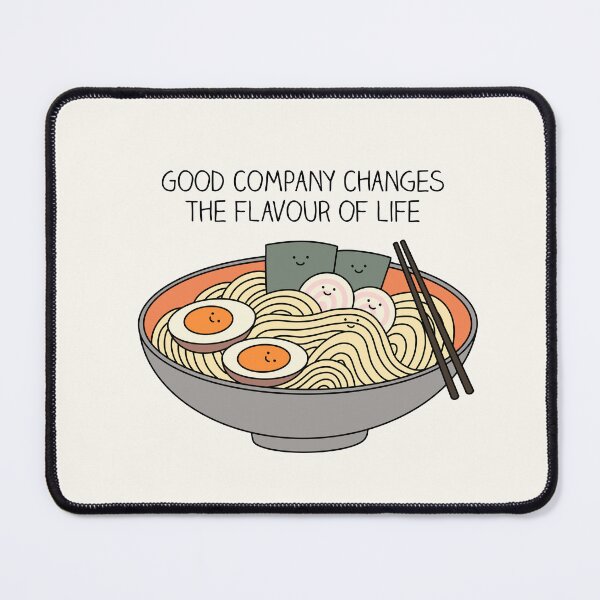 Item preview, Good company changes the flavour of life designed and sold by Milkyprint.