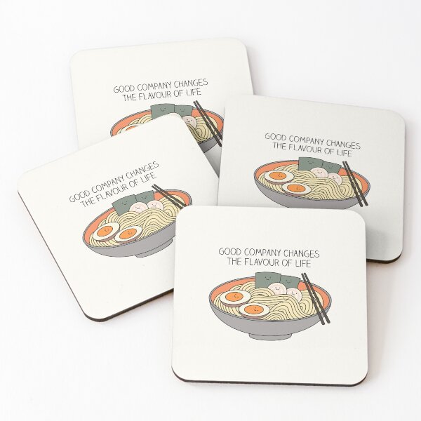 Item preview, Good company changes the flavour of life designed and sold by Milkyprint.
