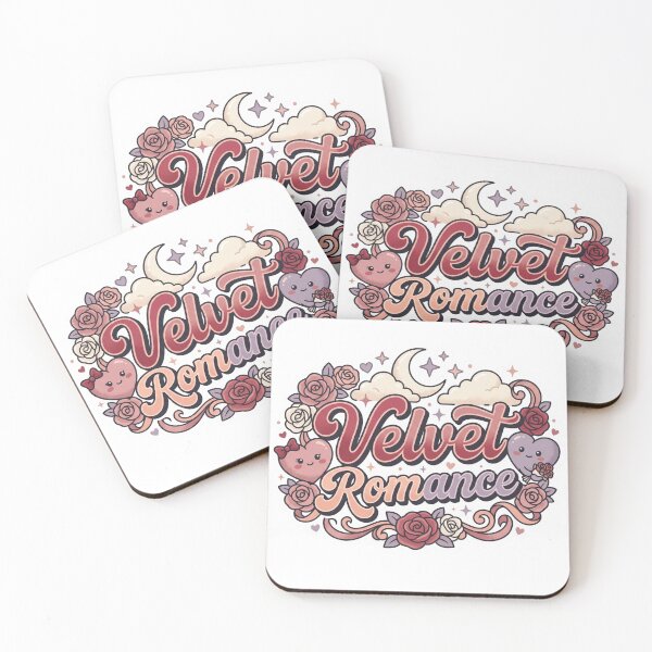 Item preview, Velvet Romance | Vintage Love Aesthetic designed and sold by atwalstore1992.