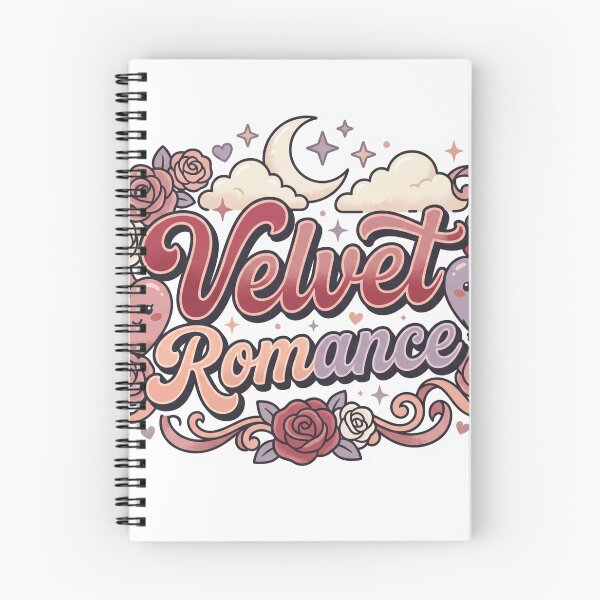 Item preview, Velvet Romance | Vintage Love Aesthetic designed and sold by atwalstore1992.