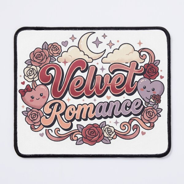 Item preview, Velvet Romance | Vintage Love Aesthetic designed and sold by atwalstore1992.