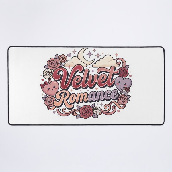 Item preview, Velvet Romance | Vintage Love Aesthetic designed and sold by atwalstore1992.