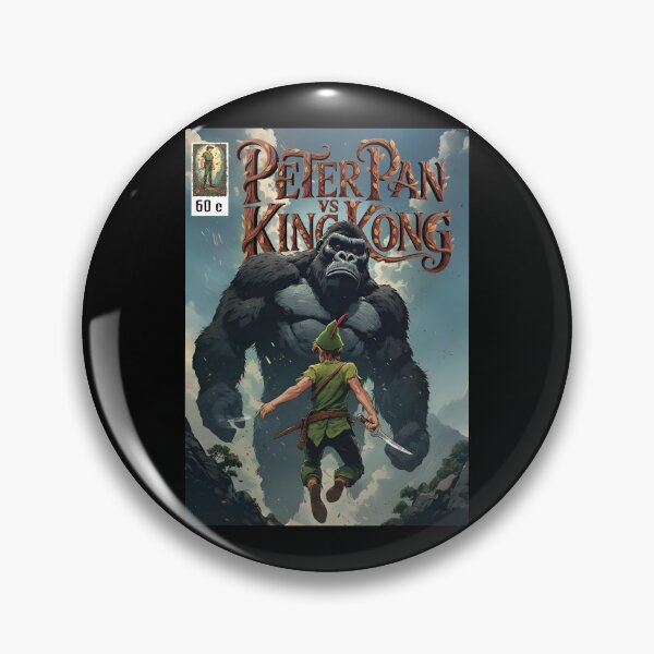 Artikelvorschau, Peter Pan gegen King Kong entworfen und verkauft von Aleksandar Kostjuk.