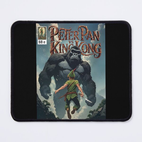 Item preview, Peter Pan vs King Kong designed and sold by Aleksandar Kostjuk.