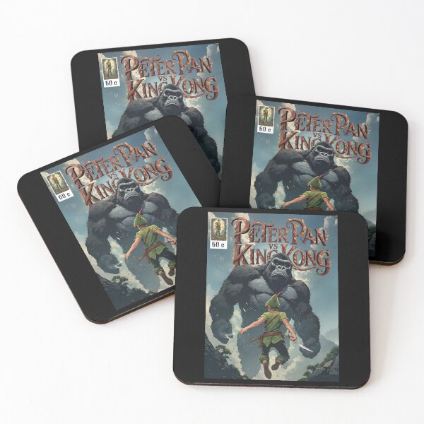 Item preview, Peter Pan vs King Kong designed and sold by Aleksandar Kostjuk.