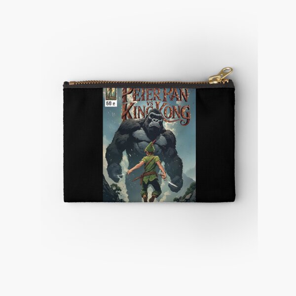 Item preview, Peter Pan vs King Kong designed and sold by Aleksandar Kostjuk.
