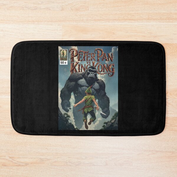Item preview, Peter Pan vs King Kong designed and sold by Aleksandar Kostjuk.