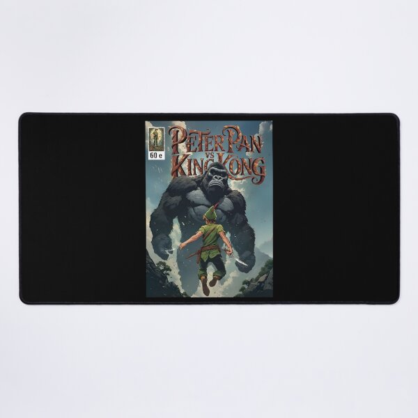 Item preview, Peter Pan vs King Kong designed and sold by Aleksandar Kostjuk.