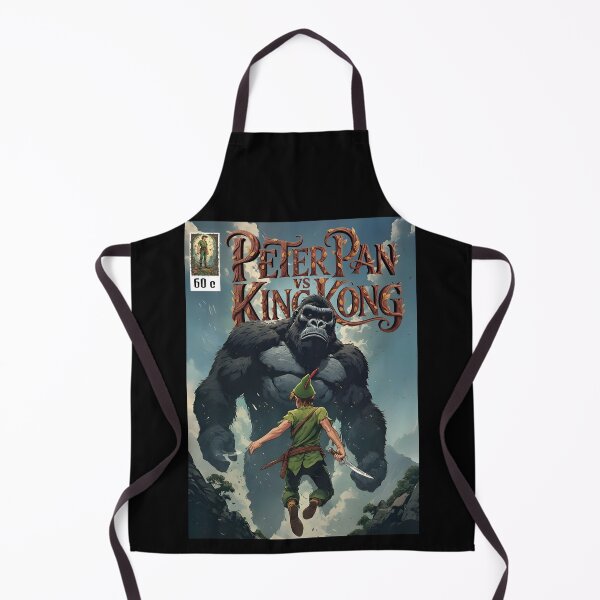 Item preview, Peter Pan vs King Kong designed and sold by Aleksandar Kostjuk.