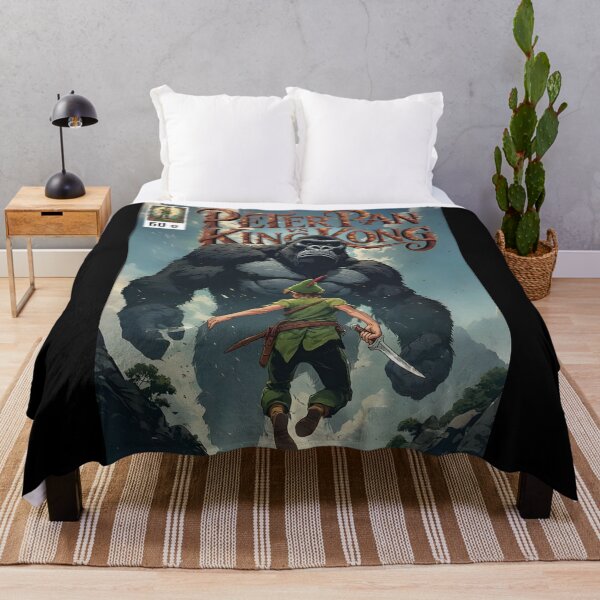 Item preview, Peter Pan vs King Kong designed and sold by Aleksandar Kostjuk.