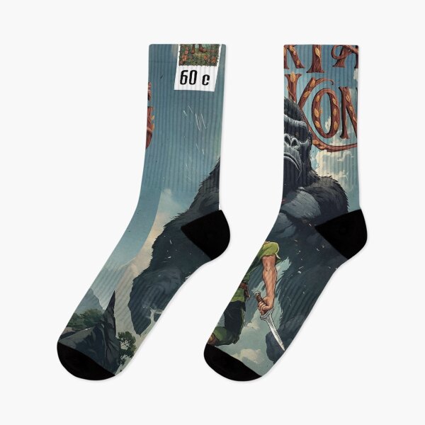 Item preview, Peter Pan vs King Kong designed and sold by Aleksandar Kostjuk.