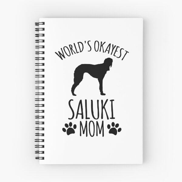 Item preview, Worlds Okayest Saluki Mom - Dog Mom designed and sold by kindxinn.