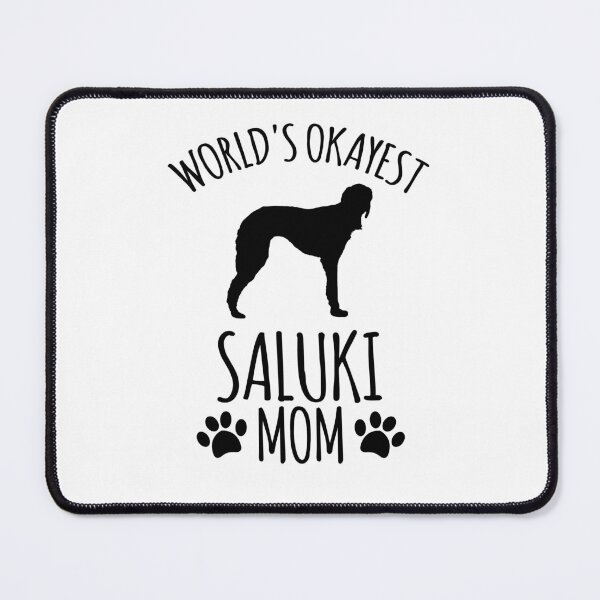 Item preview, Worlds Okayest Saluki Mom - Dog Mom designed and sold by kindxinn.